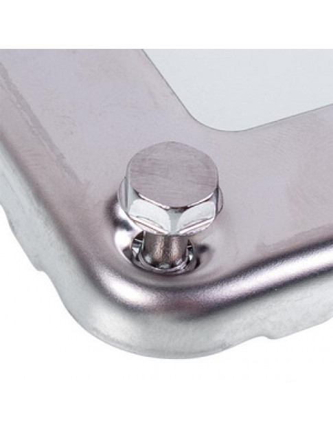 Установча рамка зі склом і ущільнювачем Rational 40.00.091S 85x100mm