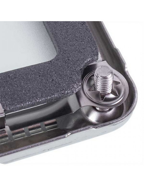 Установча рамка зі склом і ущільнювачем Rational 40.00.091S 85x100mm