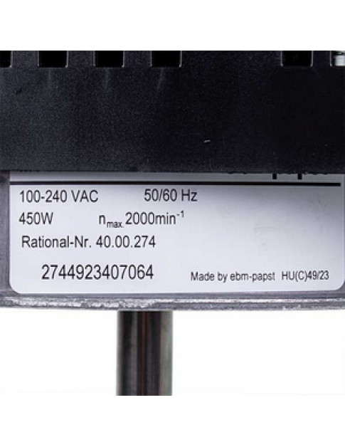 Вентилятор Rational 40.00.274P 100-240V 450W 2000RPM