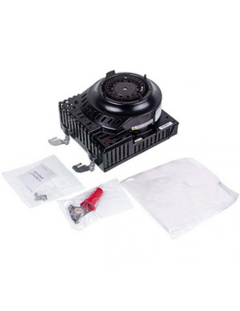 Двигун вентилятора M3G084-FA25-24 Rational 40.03.378P із сальником 1800RPM 550W 100-240V