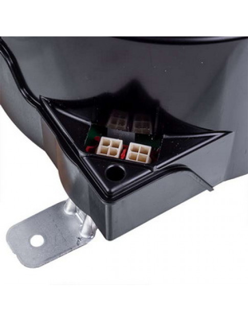 Двигун вентилятора M3G084-FA25-24 Rational 40.03.378P із сальником 1800RPM 550W 100-240V