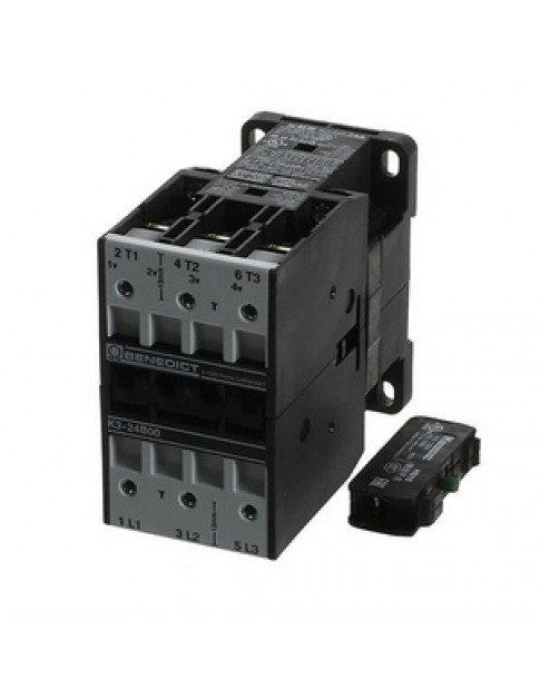 Контактор (магнітний пускач) 3-контактний K3-24B00 EUR 190 B&J Rational 40.03.685S 220-240V 50A