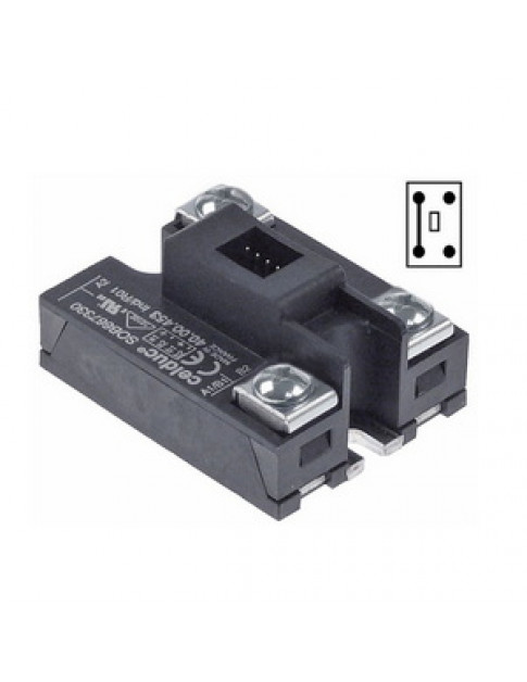 Твердотільне силове реле CELDUC SOB667330, CRYDOM CY6152/4B для пароконвектомата Rational 400105 40.00.453P, 65A