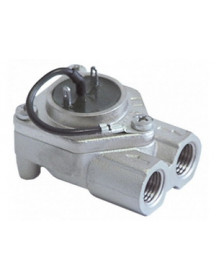 Витратомір води (флоуметр) для кавомашини Fracino/Marzocco/Promac/Rancilio 400222 GICAR 9.0.24.05G 1/4