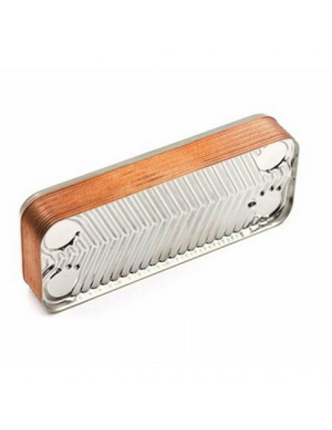 Теплообмінник пластинчастий ГВП Zilmet для газового котла Italtherm Smart 30 кВт 401120020 Теплообмінник пластинчастий ГВП Zilmet для газового котла Italtherm Smart 30 кВт 401120020