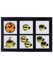 Мембранна клавіатура для кавомашини Fiorenzato/Grimac 402452 79x54mm