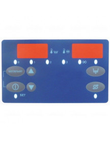 Мембранна клавіатура для посудомийної машини DIHR/Kromo/Olis 402685 134x79mm