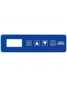 Мембранна клавіатура для шокової заморозки Makro-Professional/Metro-Professional 403764 165x45mm