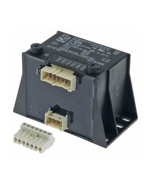 Трансформатор HAHN V18506 для пароконвектомата Rational, Metos CM, SCC, WE серії 404044 200/250В-18В/11.5В