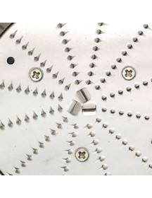 Ніж-сито для насадки соковитискача для кухонного комбайна Gorenje 405479