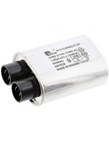 Конденсатор H.V. 1.00uF CH85 21100 2100V для мікрохвильвки Electrolux 4055064572 Конденсатор H.V. 1.00uF CH85 21100 2100V для мікрохвильвки Electrolux 4055064572