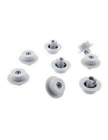 Комплект коліс 8шт нижнього ящика для посудомийної машини Electrolux 4055072138 Комплект коліс 8шт нижнього ящика для посудомийної машини Electrolux 4055072138