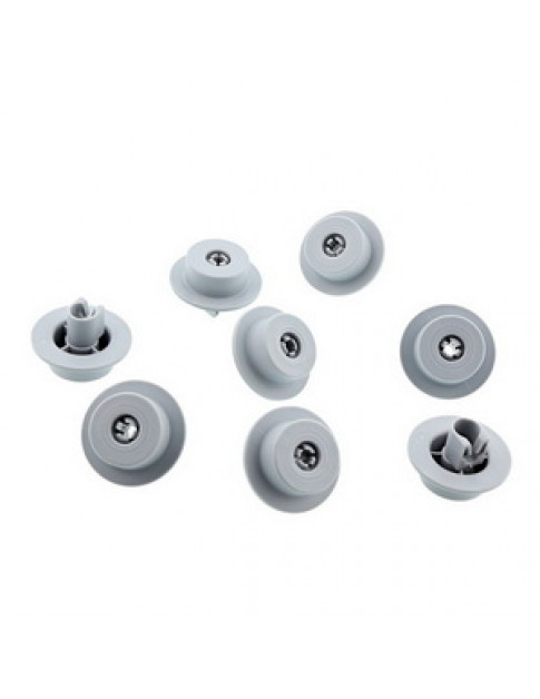 Комплект коліс 8шт нижнього ящика для посудомийної машини Electrolux 4055072138