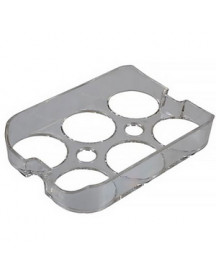 Лоток для яєць (на 6шт) холодильника Zanussi 4055088548 Лоток для яєць (на 6шт) холодильника Zanussi 4055088548