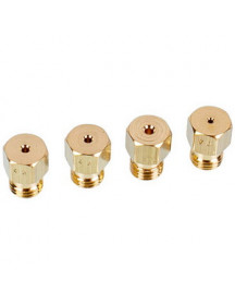 Набір форсунок пальника для газової плити Electrolux 4055100244 (4 шт.)