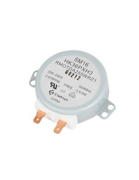 Двигун піддона 3.5/3W SM16 4055104931 для мікрохвильової печі AEG Двигун піддона 3.5/3W SM16 4055104931 для мікрохвильової печі AEG