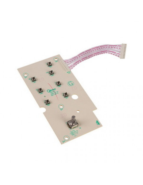 Плата кнопок управління 4055124681 для НВЧ-печі Electrolux