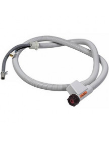 Шланг (заливний) для посудомийної машини Electrolux 4055125068 (з електронним аквастопом) 1800mm