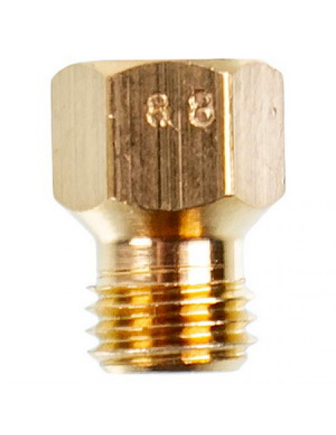 Набір форсунок (4 шт, LPG) пальника для газової плити 4055179768 (різьблення 6mm)