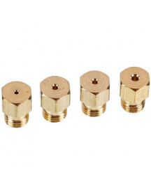 Electrolux 4055181632 Набір форсунок (4шт, G20-20 mbar) пальника для газової плити