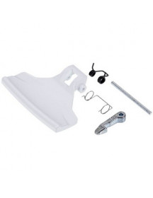 Ручка дверей (люка) 4055186631 для пральної машини Zanussi