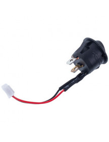 Вимикач для кавоварки Electrolux 4055208518 XCK-015-2 6A 250V (на 2 контакти) Вимикач для кавоварки Electrolux 4055208518 XCK-015-2 6A 250V (на 2 контакти)