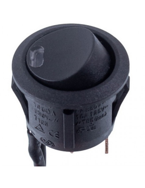 Вимикач для кавоварки Electrolux 4055208518 XCK-015-2 6A 250V (на 2 контакти)