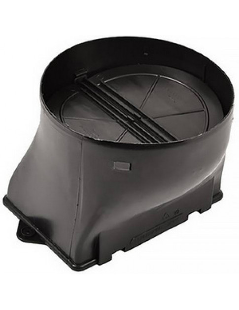 Перехідник повітряпроводу з механізмом противотока для витяжки AEG 4055210621