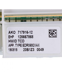 Модуль індикації для сушильної машини Electrolux 4055227385 (без прошивки)