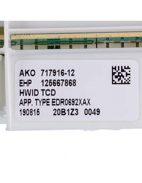 Модуль індикації для сушильної машини Electrolux 4055227385 (без прошивки)