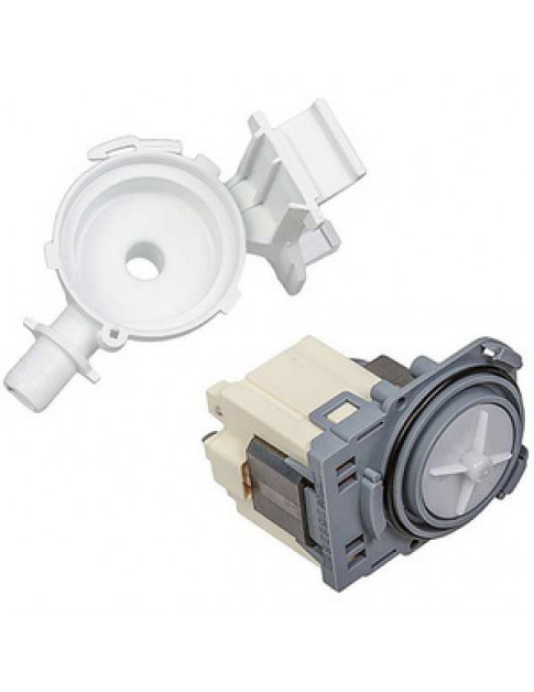 Помпа (насос) для пральної машини Electrolux 4055250551 RR0555 Askoll (в зборі) M144 0.2 A (контакти роздільні ззаду)