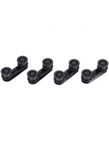 Комплект роликів (4 шт.) 4055260790 для напрямних ящика посудомийної машини Electrolux 