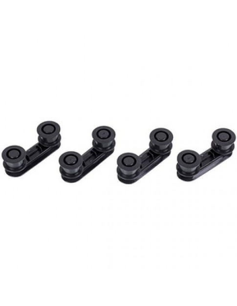 Комплект роликів (4 шт.) 4055260790 для напрямних ящика посудомийної машини Electrolux 