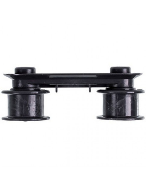 Комплект роликів (4 шт.) 4055260790 для напрямних ящика посудомийної машини Electrolux 