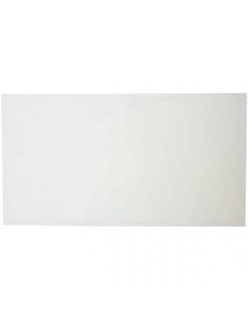 Захисна плівка скла дверей 225x120mm для мікрохвильовки Zanussi 4055260998