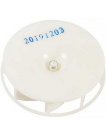 Крильчатка вентилятора D=120mm 4055338182 для холодильника AEG