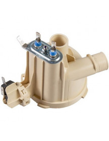 Корпус циркуляційної помпи з теном 4055341590 для посудомийної машини Electrolux 