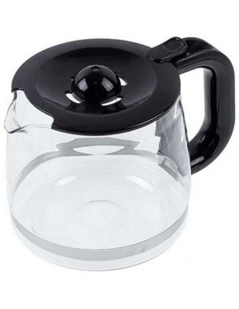 Колба + кришка для кавоварки Electrolux 4055342689 H=150mm, D=150mm чорний