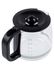 Колба + кришка для кавоварки Electrolux 4055342689 H=150mm, D=150mm чорний
