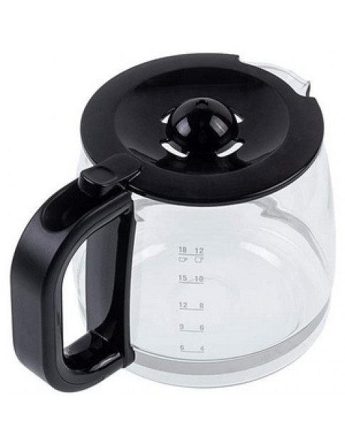Колба + кришка для кавоварки Electrolux 4055342689 H=150mm, D=150mm чорний