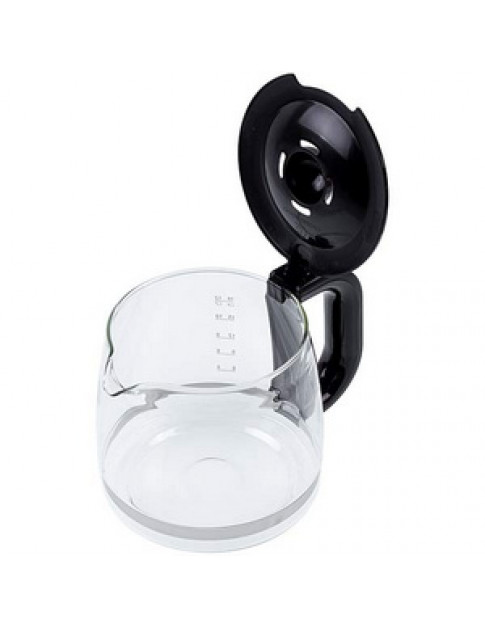 Колба + кришка для кавоварки Electrolux 4055342689 H=150mm, D=150mm чорний