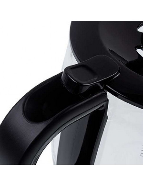 Колба + кришка для кавоварки Electrolux 4055342689 H=150mm, D=150mm чорний