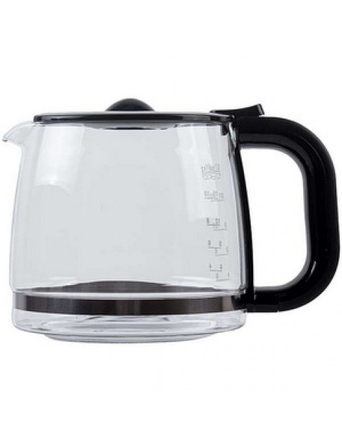 Колба + кришка для кавоварки Electrolux 4055342689 H=150mm, D=150mm чорний