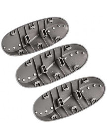 Набір ребер, активатори барабана AEG 4055369005 (3 шт) для пральної машини