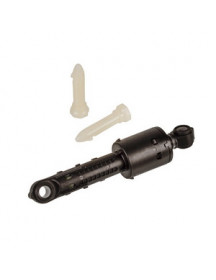 Амортизатор бака для пральної машини AEG 4055370763 80N L=255-200mm D отворів=11mm