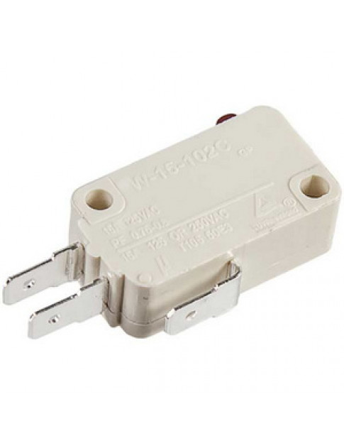Мікровимикач W-15-102C 4055371522 для НВЧ-печі Electrolux Мікровимикач W-15-102C 4055371522 для НВЧ-печі Electrolux