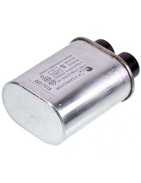 Конденсатор H.V. для СВЧ печи Electrolux 4055372876 0.92uF CH85 21092 2100V Конденсатор H.V. для СВЧ печи Electrolux 4055372876 0.92uF CH85 21092 2100V