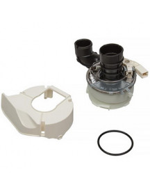 Тен проточний 1800W з корпусом для посудомийної машини Electrolux 4055373726