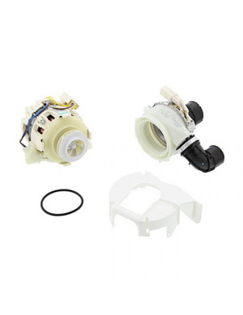 Помпа циркуляційна PA085A25E01 + тен 4055373783 для посудомийної машини Electrolux