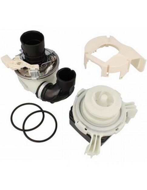 Помпа циркуляційна + тен 2040W для посудомийної машини AEG 4055373791